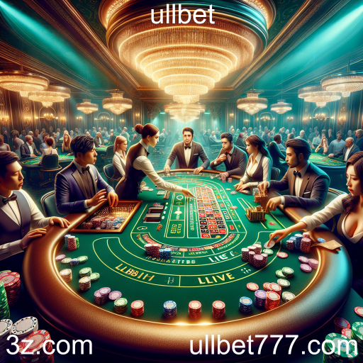Descubra a Emoção dos Jogos Ao Vivo no ullbet