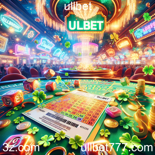 Descubra a Emoção da Loteria no Ullbet