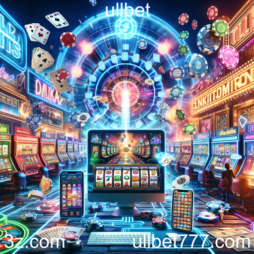 Explorando os Caça-Níqueis no Ullbet: Diversão e Oportunidade